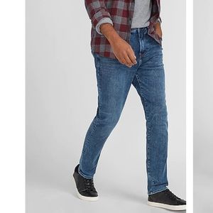 NWT Express Slim 4-Way Hyper Stretch Jeans
